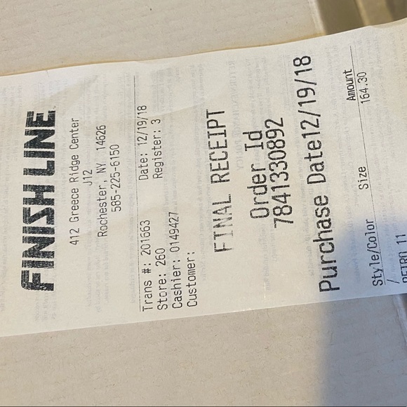 Retro Jordan concord - Picture 8 of 8